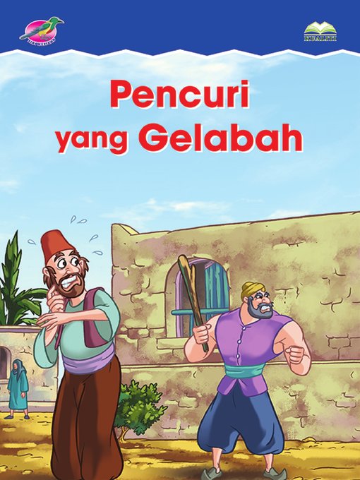 Cover image for Pencuri yang Gelabah